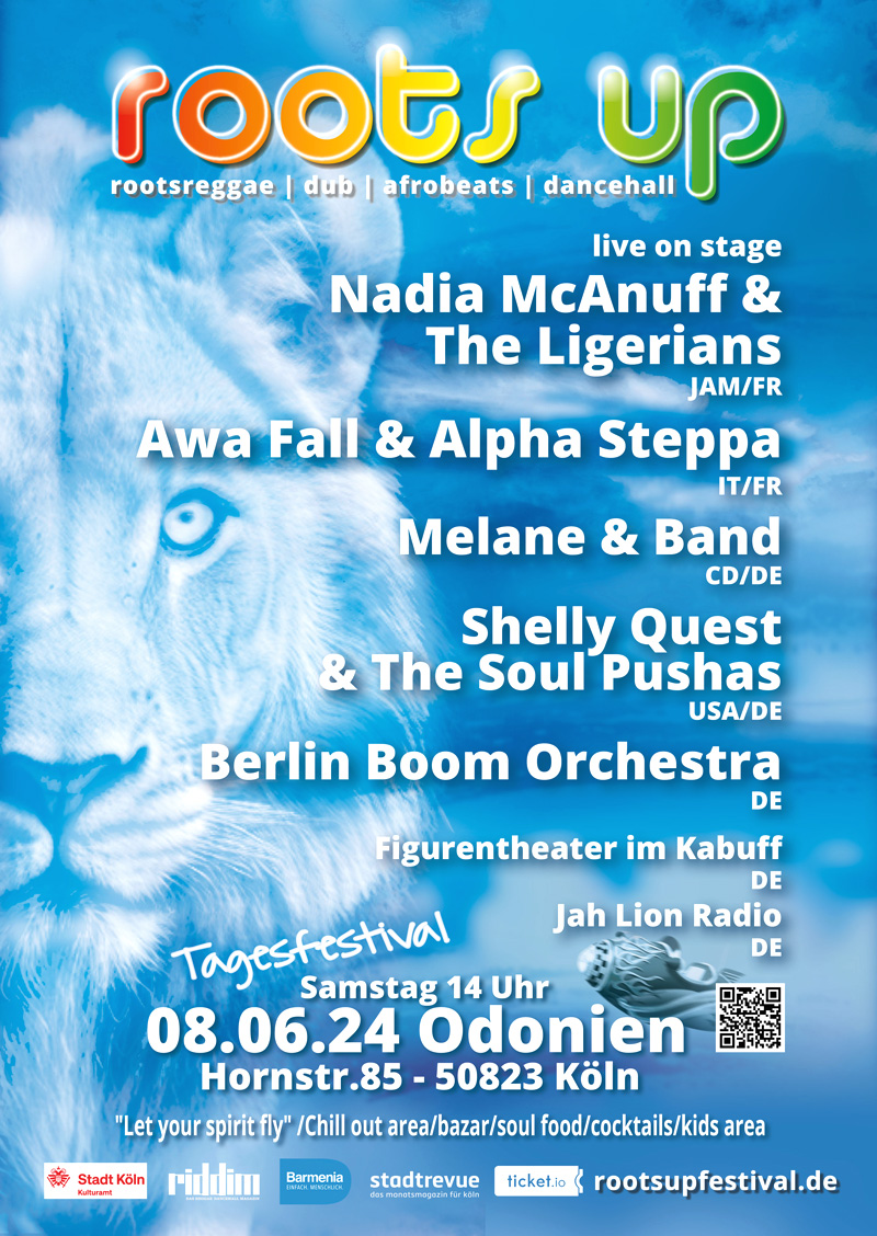 RootsUp Plakat 2024