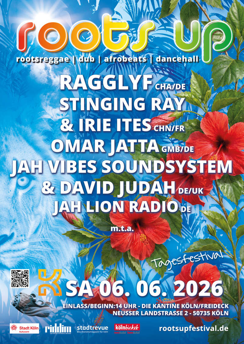 Roots Up 2026 in der Kantine Köln