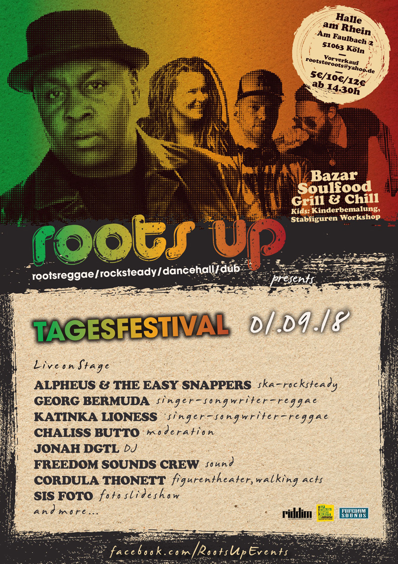 RootsUp Flyer Front 2018
